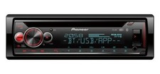 Pioneer DEHS720DAB, 1-DIN, CD, 4x50W Autoradio - Schwarz, DAB/DAB+, Bluetooth
