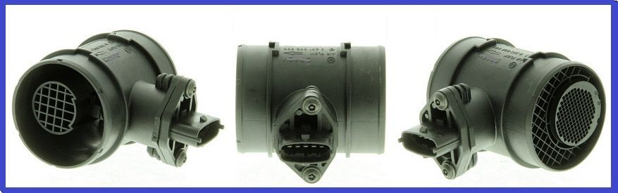 Débitmètre d'air pour Hyundai Tucson et Kia Sportage 2.0 CRDi - Capteur de masse d'air noir en ABS