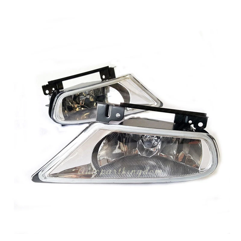 For 2005-2007 Honda Odyssey Left & Right Bumper Lamps Fog Lights Kit Clear Foto 2 de 2