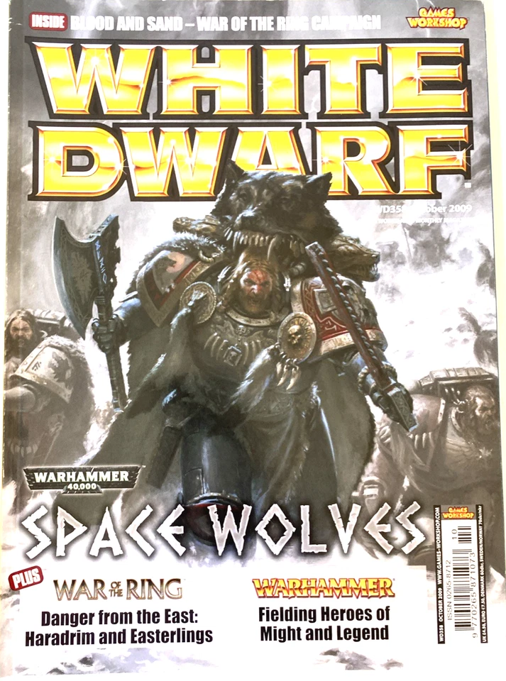 WHITE DWARF. GAMES WORKSHOP MAGAZINE. (22 ISSUE LOT). - Image 3 of 4