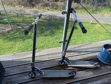 2 scooters (Each scooter 25£,you can buy separately)