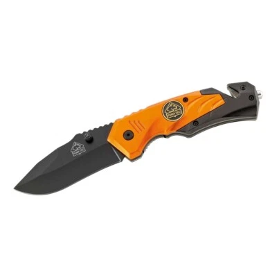 PUMA TEC Taschenmesser / Rettungsmesser - orange metallic - NEU & ovp - 333811