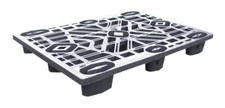 Lotto no.20 EPAL BANCALE PALLET 80x120x133H in (pp) Polipropilene Rigenerato