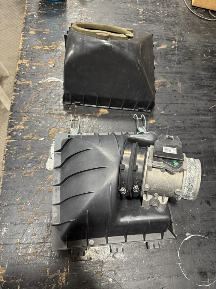 1996 1997 Thunderbird Cougar caixa de ar com sensor de temperatura 4,6L superior e inferior - Imagem 4 de 4