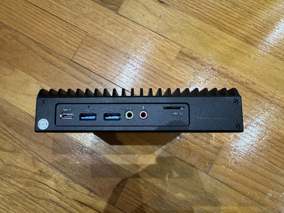 SOHO PFSENSE ROUTER DUAL GIG FIREWALL, AES-NI DC CPU, 4GB RAM 128GB SSD ...