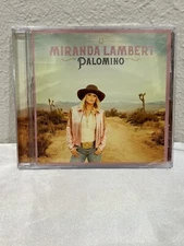 Miranda Lambert Palomino (CD) Album NEW SEALED