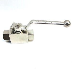 Mtm Hydro 0037 F Ntp F Nickel Plated Steel Ball Valve Ebay