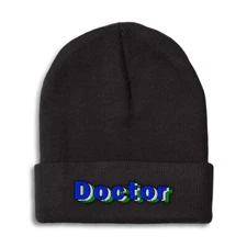 Beanies for Men Doctor Winter Hats for Women Acrylic Skull Cap 1 Size