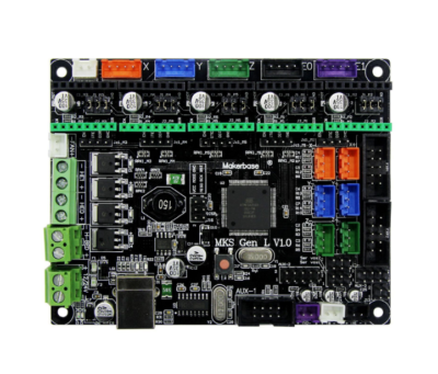 Carte Contrôleur MKS GEN L V1.0 Pour Imprimante 3D - Compatible Ramps 1.4, Marlin