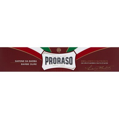 Proraso Sapone Da Barba Tough Beard Moisturizing Shave 5.2oz 150ml