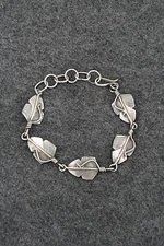Sterling Silver Link Bracelet - Chris Charley