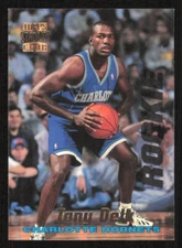 1996-97 Topps Stadium Club TONY DELK card KENTUCKY WILDCATS Charlotte Hornets
