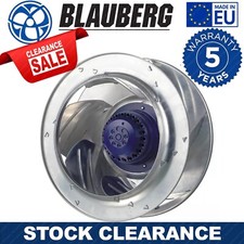 BL-B355A-4E-M01-01 AC Centrifugal Fan Backward Curved | HVAC Ventilation System