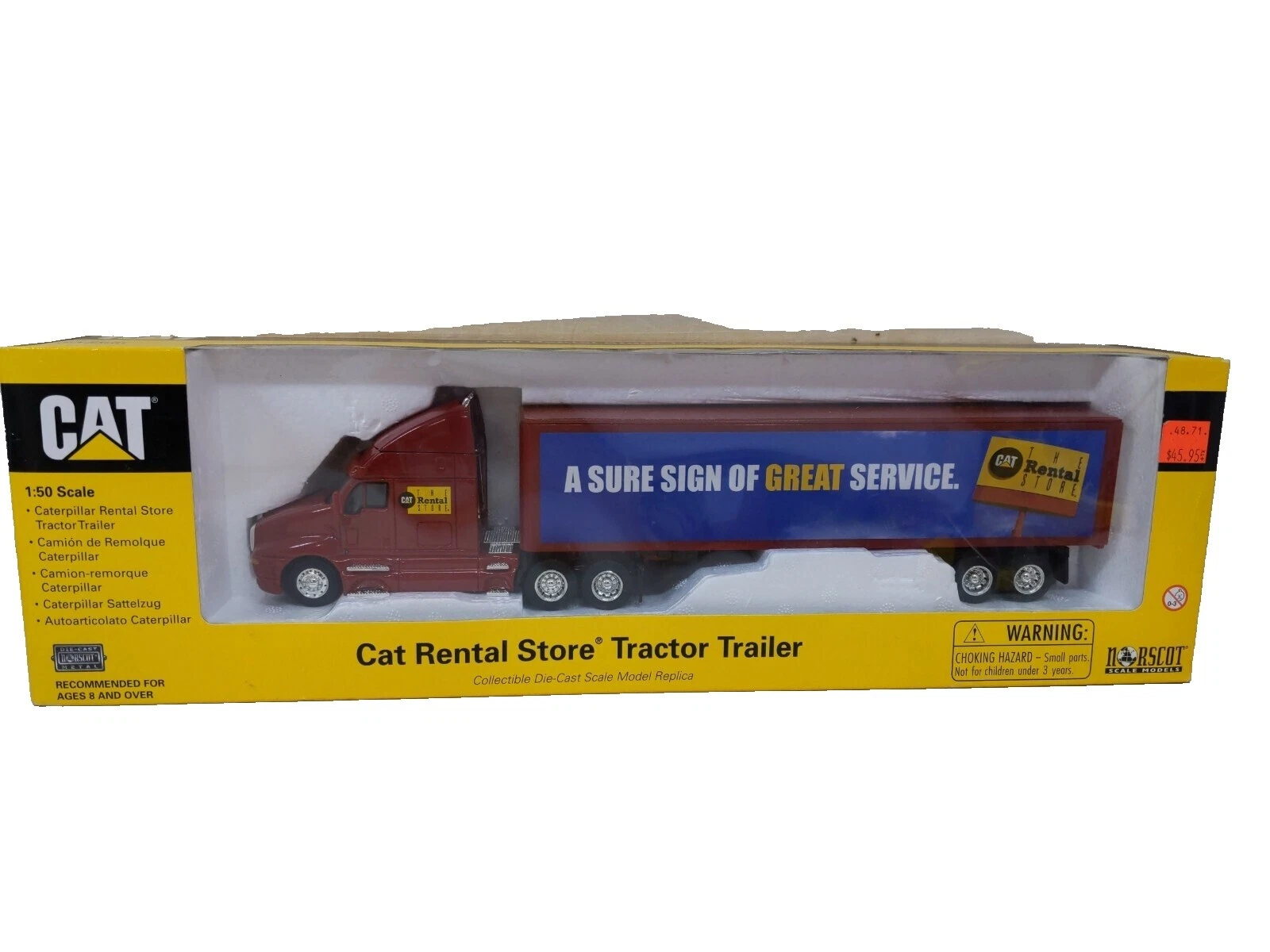 1:50 Trailer Contemporary Manufacture литые сельскохозяйственные машинки