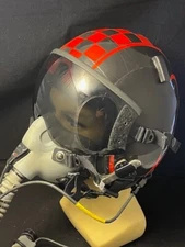 NAVY VF-24 SQUADROM F-14 TOMCAT PILOT FLIGHT HELMET HGU-55/p GENTEX