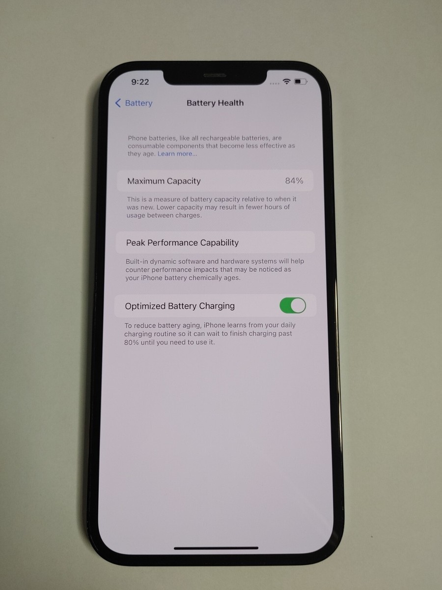 Apple iPhone 12 Pro Max - 128 GB - Pacific Blue (Unlocked) (CA