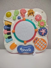 Learn and Groove Musical Table, Activity Table for Boys and Girls over 3 Years O