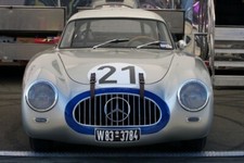 MERCEDES-BENZ THE ORIGINAL DESIGN PLANS FOR MERCEDES 300 SL W194 RACE CAR 