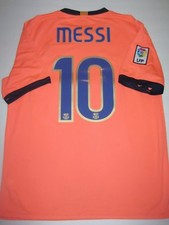 Nike FC Barcelona 2009-2010 Away Jersey FCB Lionel Messi Argentina Shirt Kit