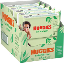 Huggies Natural Care Baby Wipes - 560 Count