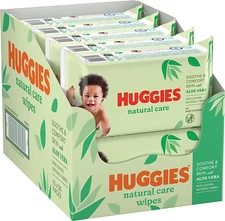 Huggies Natural Care Baby Wipes - 560 Count