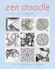 Zen Doodle: Tons of Tangles - Paperback By Jenny, Tonia - GOOD