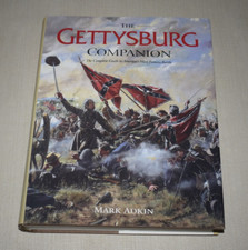 The Gettysburg Companion, Adkin, Mark, Aurum ...