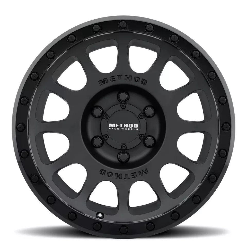 Method Race 305 NV Wheel 16x8 (0, 6x139.7, 108) Black Single Rim - Image 2 of 4