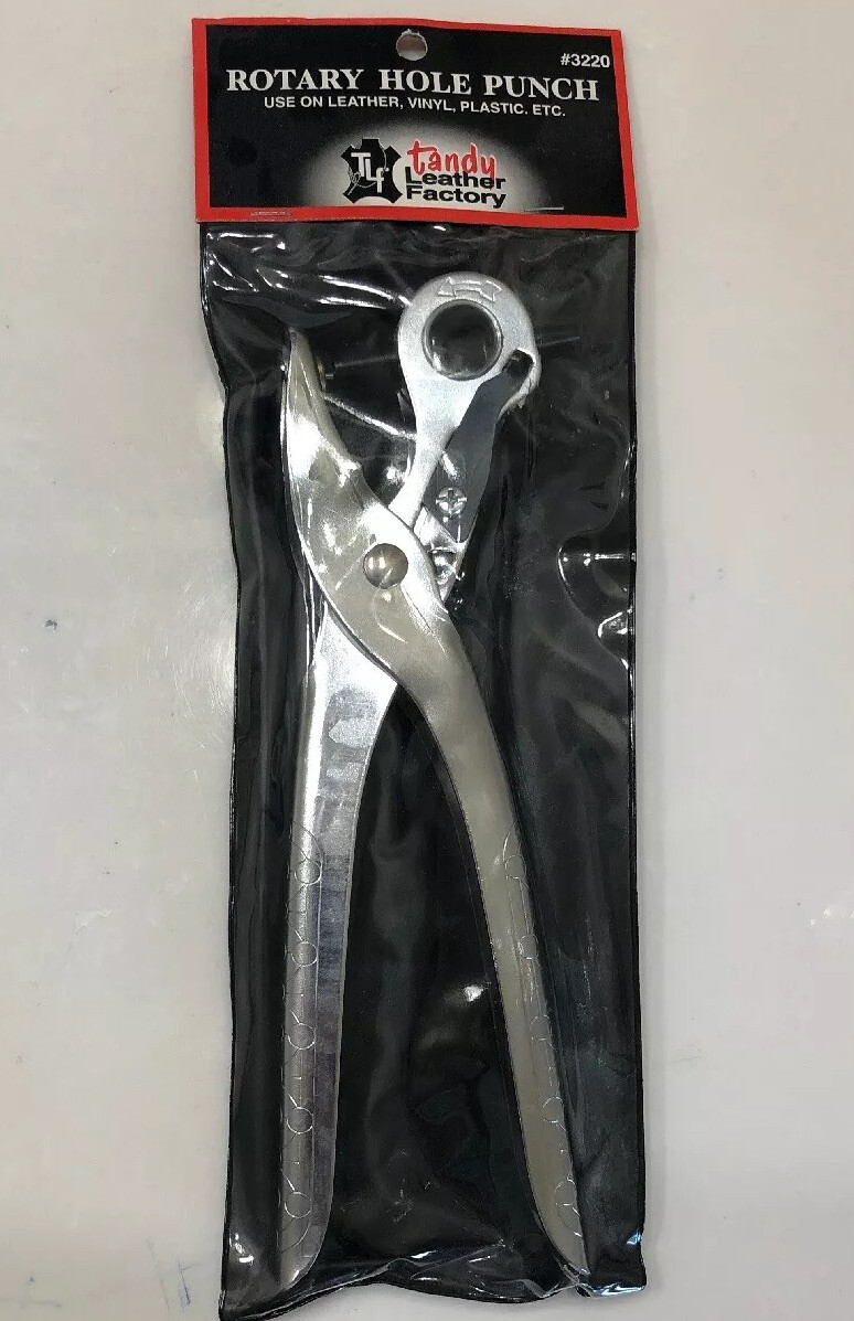 Economy Rotary Leather Punch Tandy Leather Item 322000 Free Ship eBay