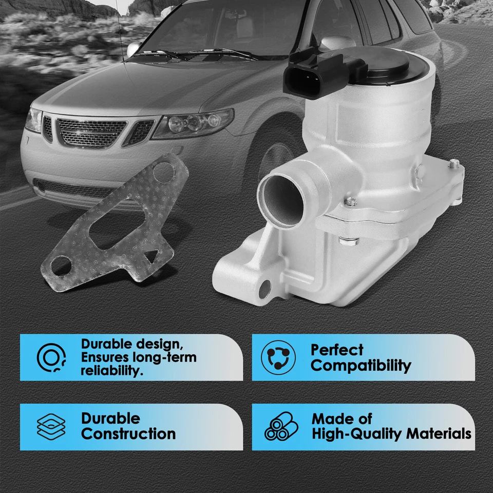 Air Inject Check Valves for Chevy Olds  12575655 Saab 9-7x GMC Envoy XUV XL - Image 3 of 4