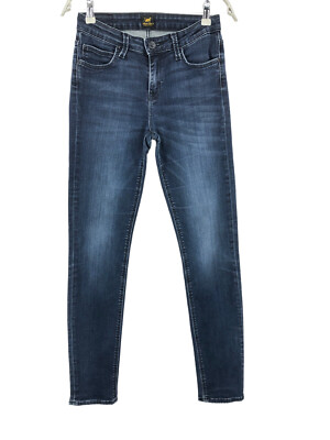 LEE Damen Elly Slim Skinny Jeans Größe W27 L31