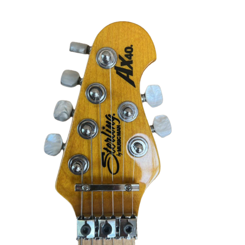 STERLING Music Man AX40 TransGold Electric Guitar Very Good | eBay