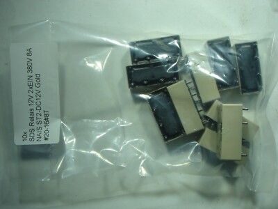 Relé Miniaturní SDS Relais RH-12V - Foto 5