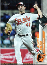 2020 Topps Update #U-160 Richard Bleier Baltimore Orioles