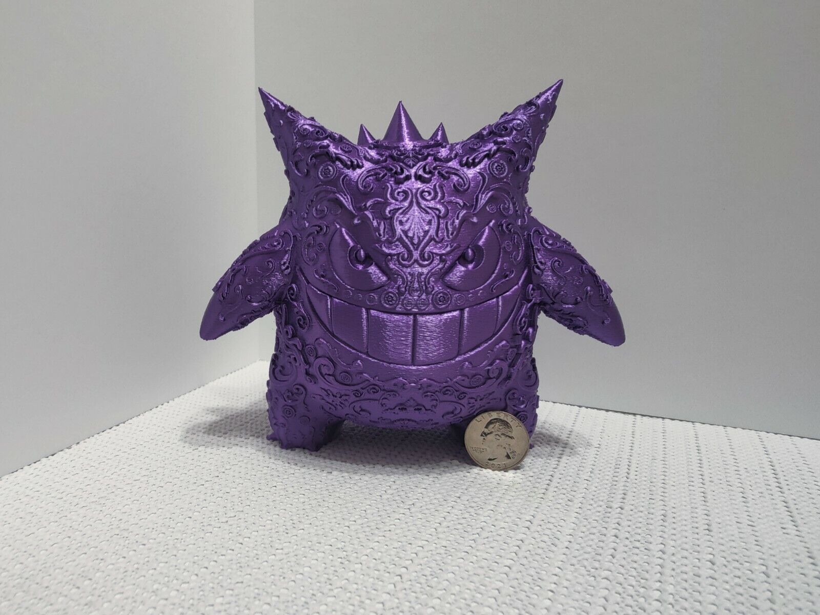 3D model Pokemon Gengar VR / AR / low-poly