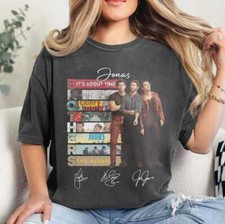 Vintage Albums 20Th Anniversary Of Jonas Tee, Merchandise Jonas Gift For Fan