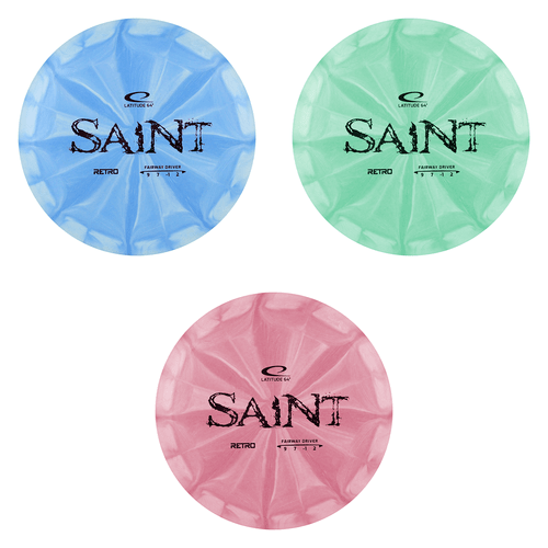 Latitude 64 Disc Golf Retro Burst Saint Fairway Driver 9/7/-1/2 - Choose Exact - Picture 1 of 8