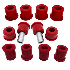 10x Mazda B Series 98-06 Rear Spring Upper Shackle/Front /Rear Lower/Bushing Kit