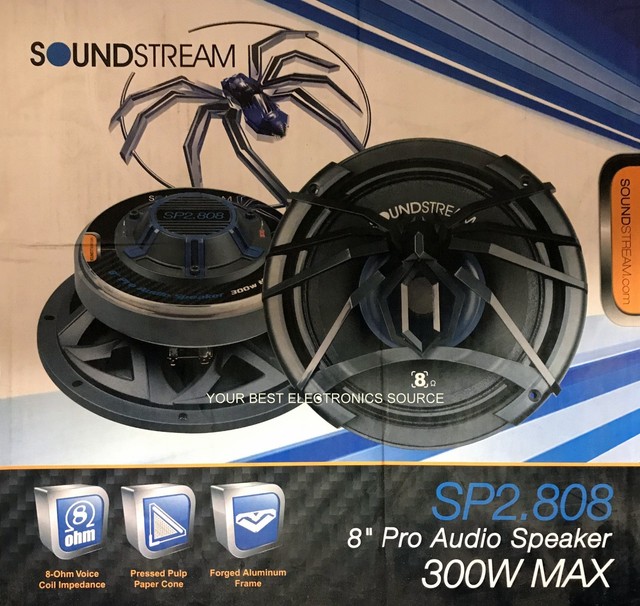 8 inch speakers for sale