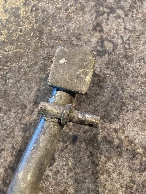 1970 AMC Hornet Usado Original OEM Acelerador/Conjunto de Pedal de Gás - Imagem 4 de 4