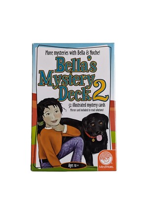 Bella's Mystery Deck 2 Mindware 52 Illustrated Cards Bella & Noche New/Sealed