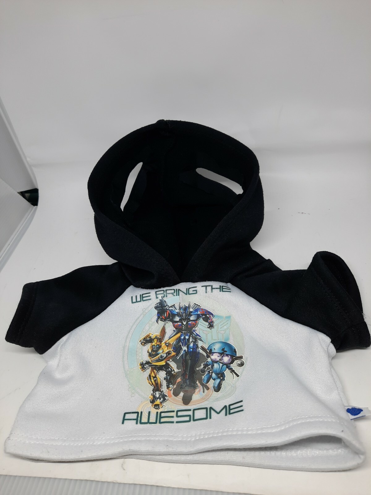 Build a Bear Transformers We Bring the Awesome Hoodie and Tshirt Outfit