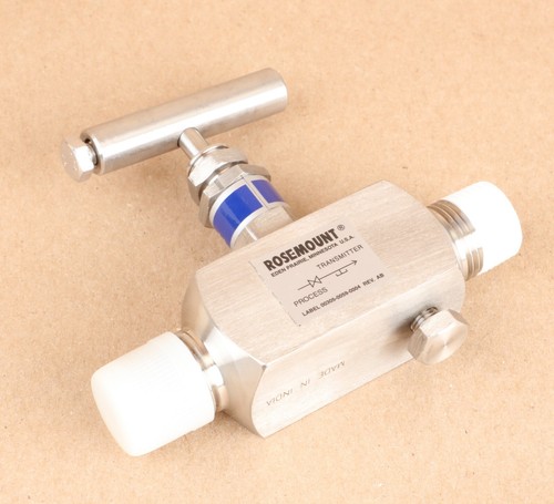 Rosemount C306111125-0000 Needle Isolation Valve - Picture 3 of 6