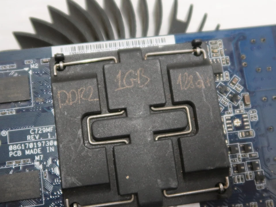 GeForce 9400GT, 1GB DDR2, 128 BIT, PCI-E, DVI, HDMI, Asus EN9400GT - WORKING! - Image 4 of 4