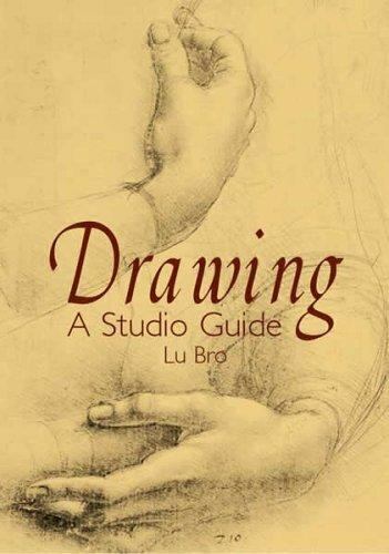 Dessin : A Studio Guide par Lu Bro, livre de poche - Photo 1 sur 1