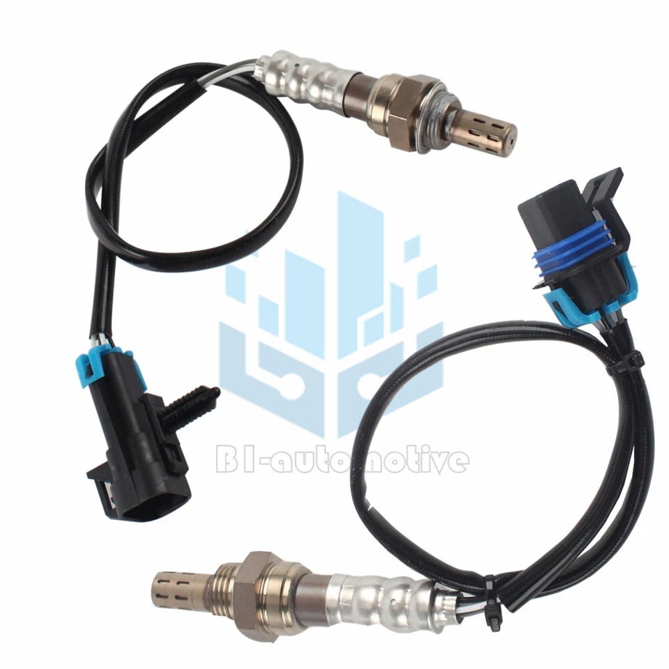 2PCS O2 Lambda Oxygen Sensors Upstream and Downstream For Buick Century 97-00 V6 - Image 3 of 4