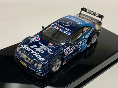 1/43 AutoArt Mercedes Benz CLK Coupe DTM 2001 car #42 D.Turner