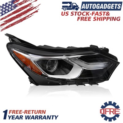 B & W BRAKE LED Car & Truck Light Bulbs & LEDs Right Passenger Headlight Assembly For 2018-2020 Chevy Equinox – Halogen With LED DRL, Includes Bulbs - Foto 8