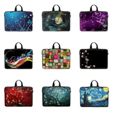 14 Inch Laptop Sleeve Carry Bag w/ Hidden Handle for MacBook Air Chromebook PC