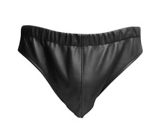 Real Leather Jockstrap Gay Leather Jock Strap Genuine Leather Jockstrap Brief
